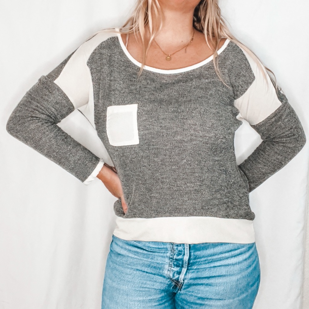Mono B Long Sleeve Top